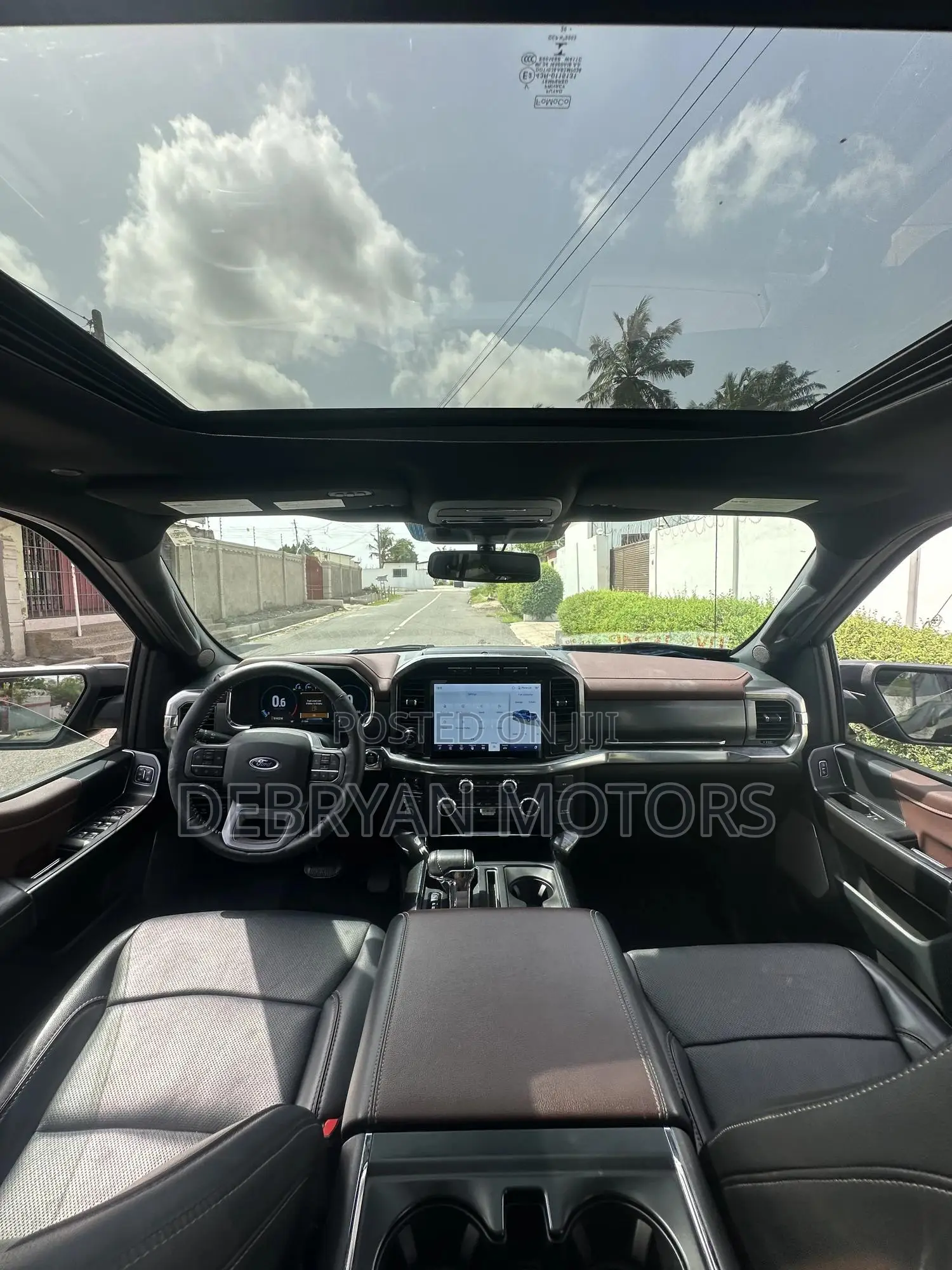 Ford F-150 LARIAT 2021 Black