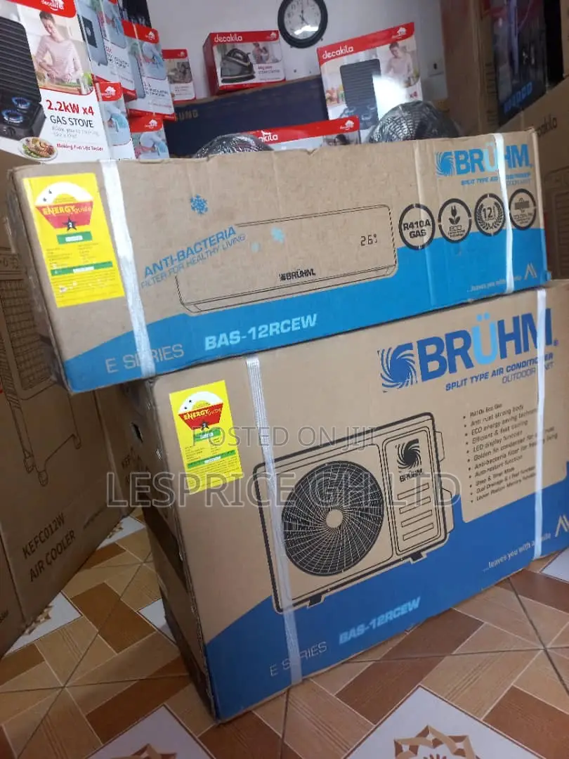 Quality Assured Bruhm 1.5hp Air Condition