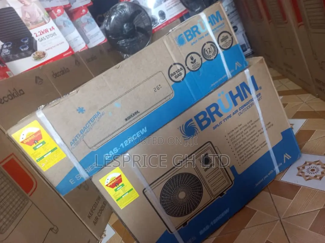Energy Saving Bruhm 1.5hp Air Condition