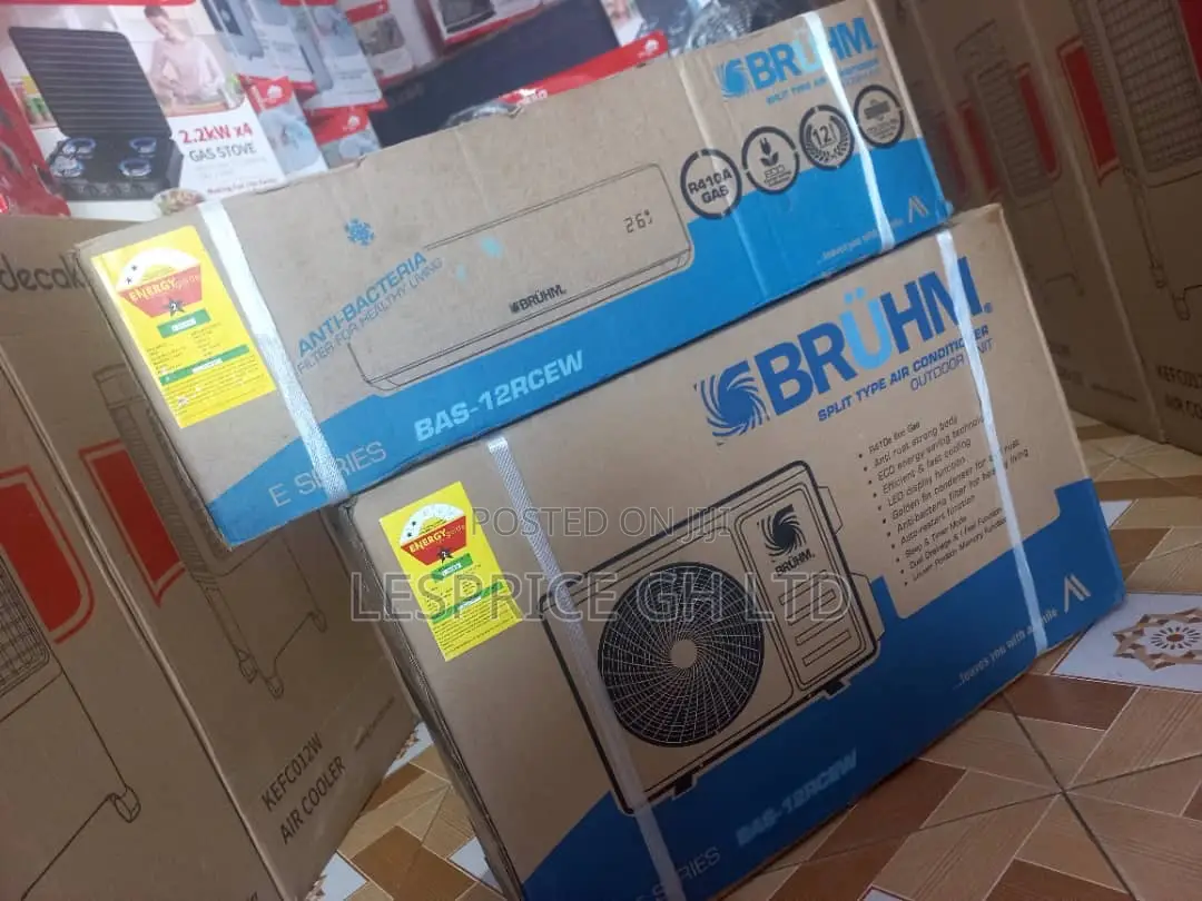 We Give You the Best Bruhm 1.5hp AC