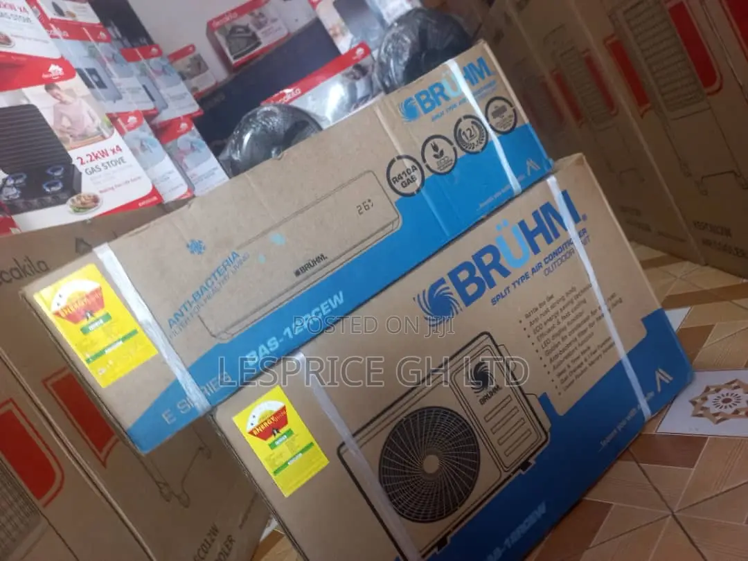Bruhm 1.5hp Air Condition and More