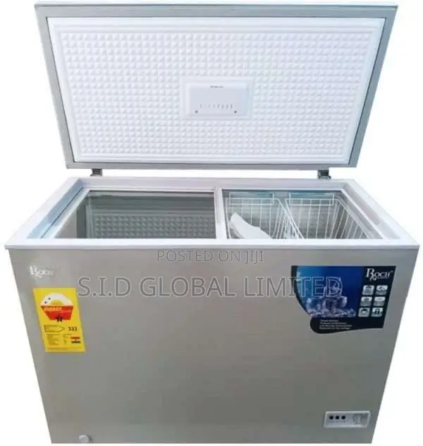 ROCH 230 Litres Chest Freezer RCF-300 Led Lighting