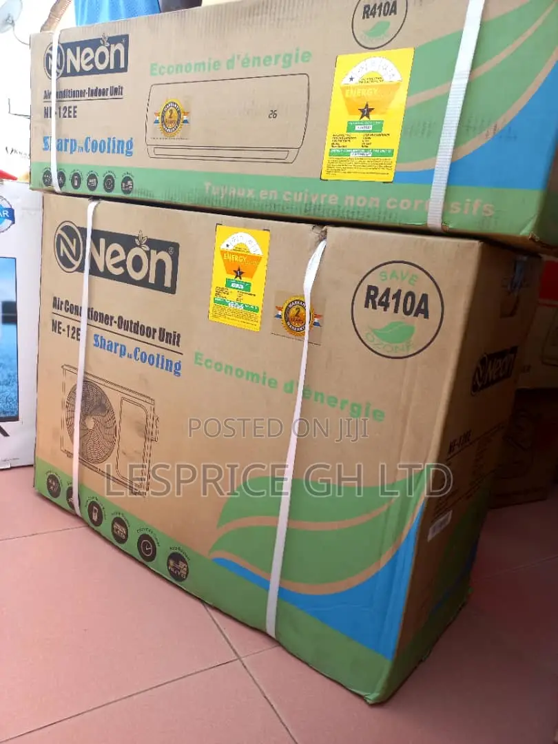 Fast Cooling Neon 1.5hp Air Condition