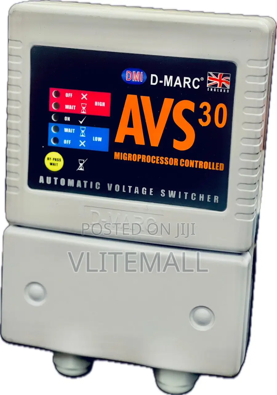 D-Marc Automatic Voltage Switcher- AVS 30