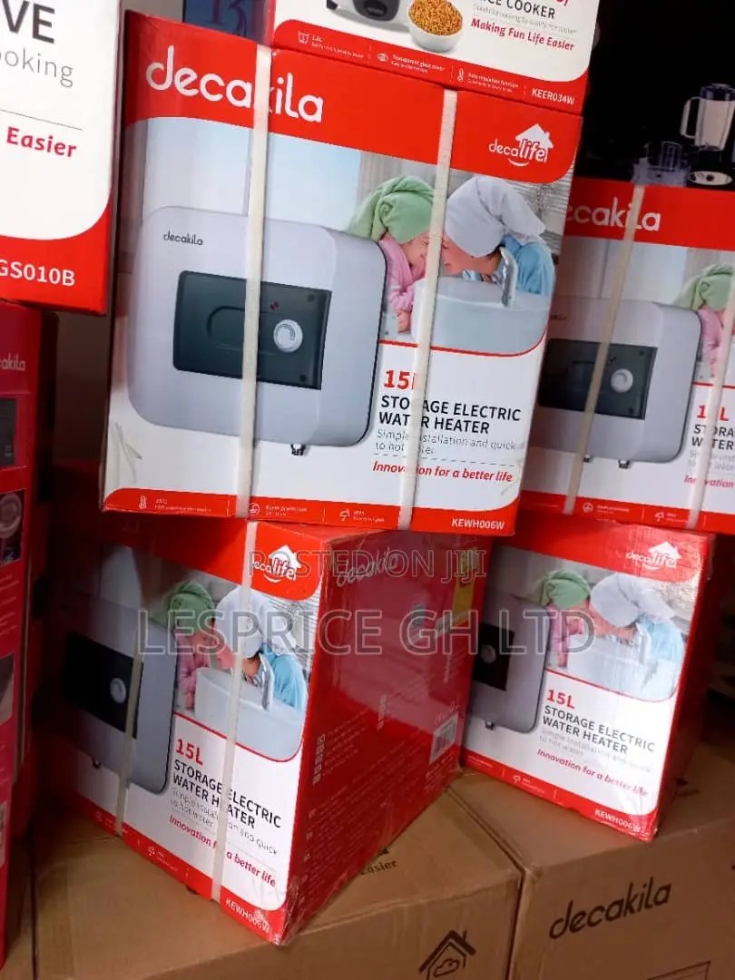 Decakila ~ 15L Water Heater