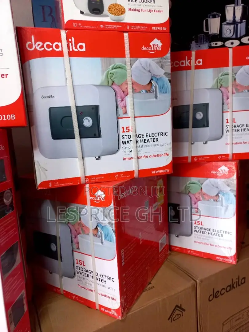 Decakila 15L Water Heater