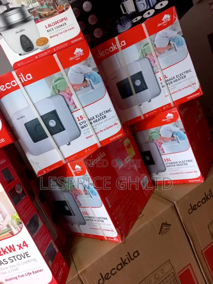 Energetic ~Decakila 15L Storage Water Heater