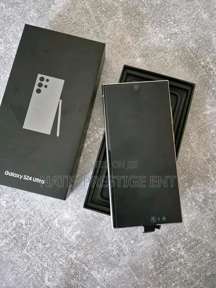 New Samsung Galaxy S24 Ultra 512 GB Black