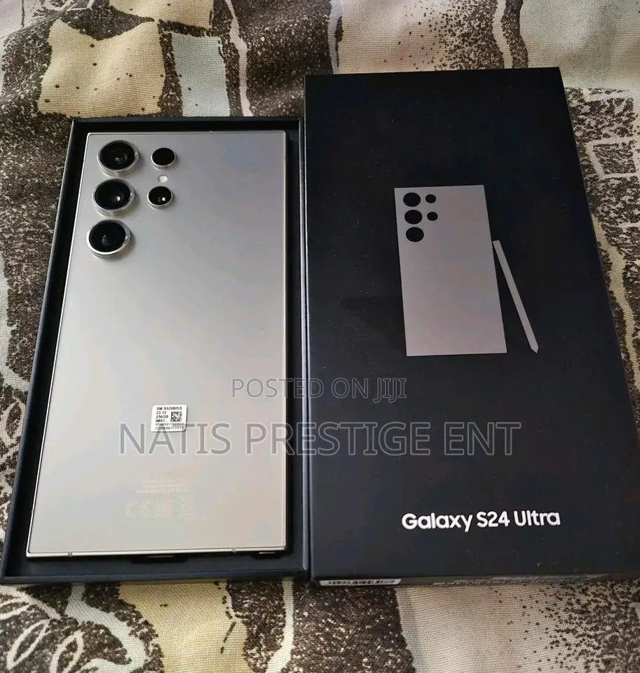 New Samsung Galaxy S24 Ultra 1 TB Bronze
