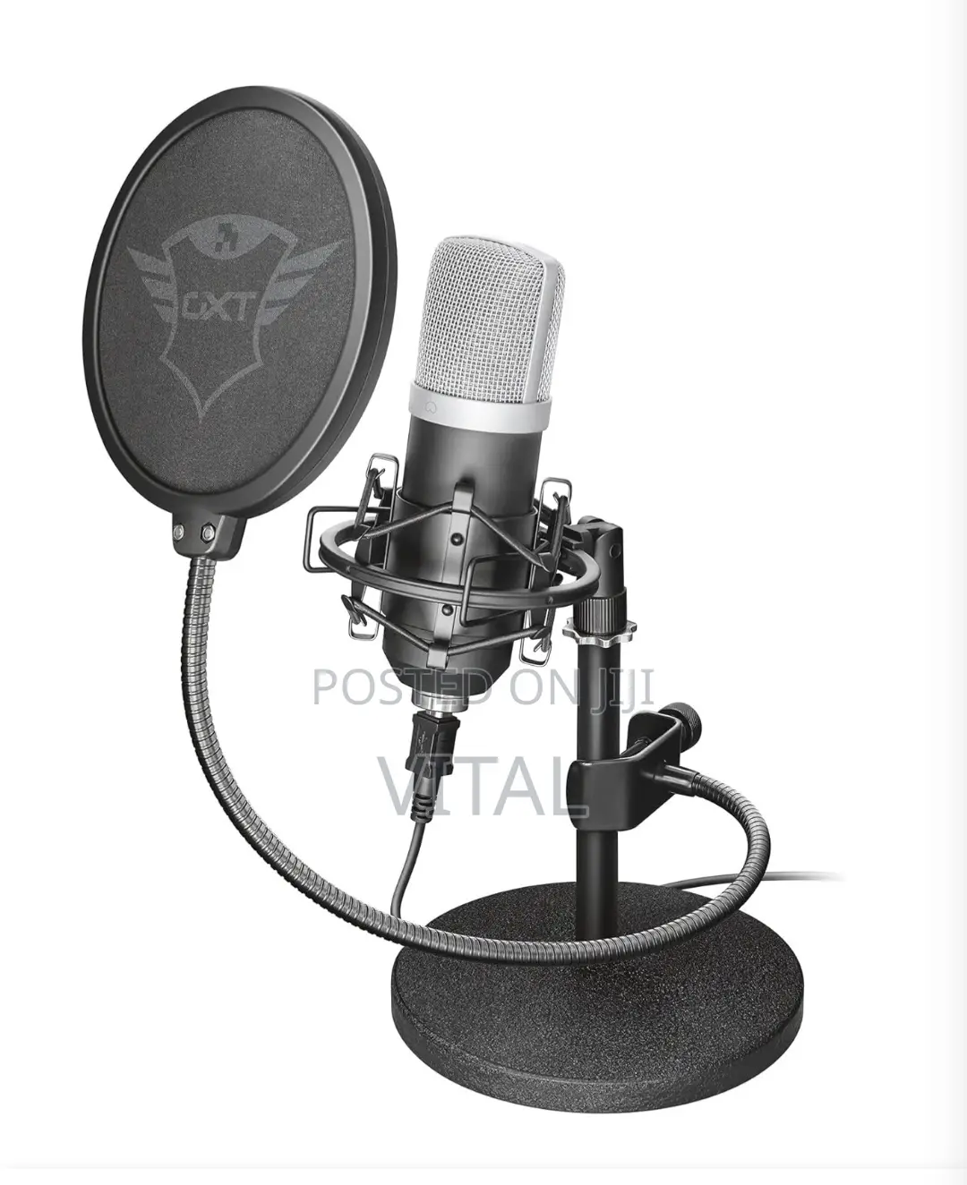 Usb Mic for Studio and Live Streaming Trust Gaming