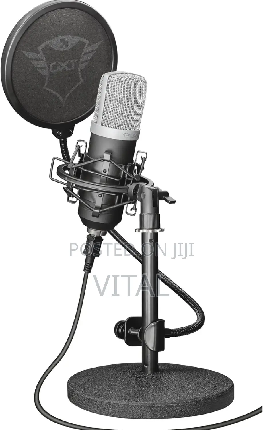 Usb Mic for Studio and Live Streaming Trust Gaming