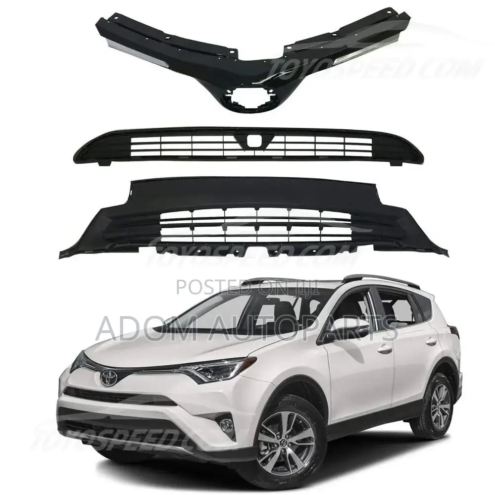 RAV4 Top Shells Bumper Net Lower Grill 2016 2017 2018