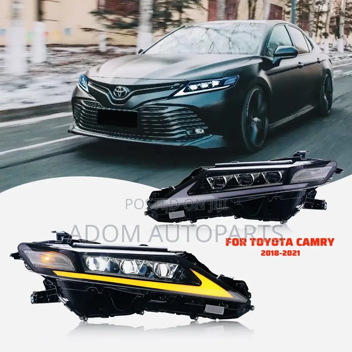 Toyota Camry Led Spec Headlight 2018 2019 2020