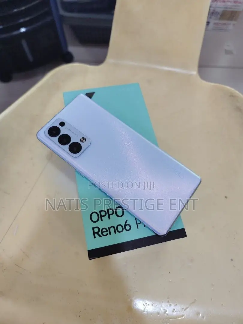 New Oppo Reno6 128 GB Silver