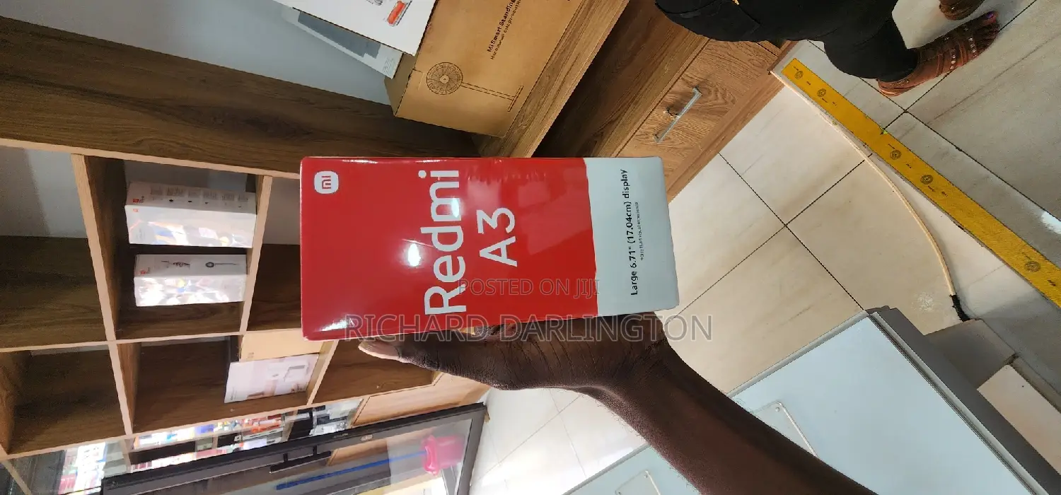 New Xiaomi Redmi A3 64 GB Black