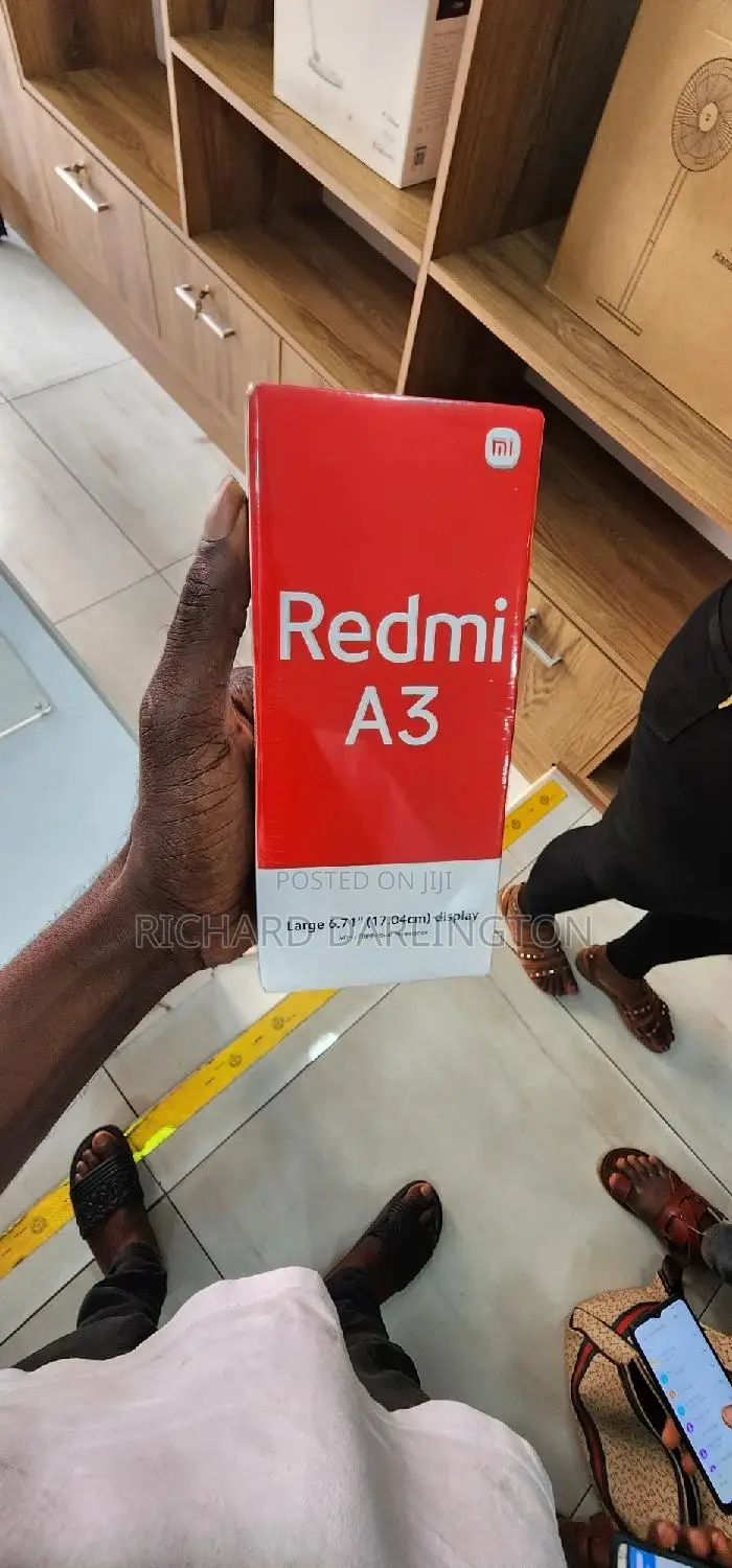 New Xiaomi Redmi A3 64 GB Black