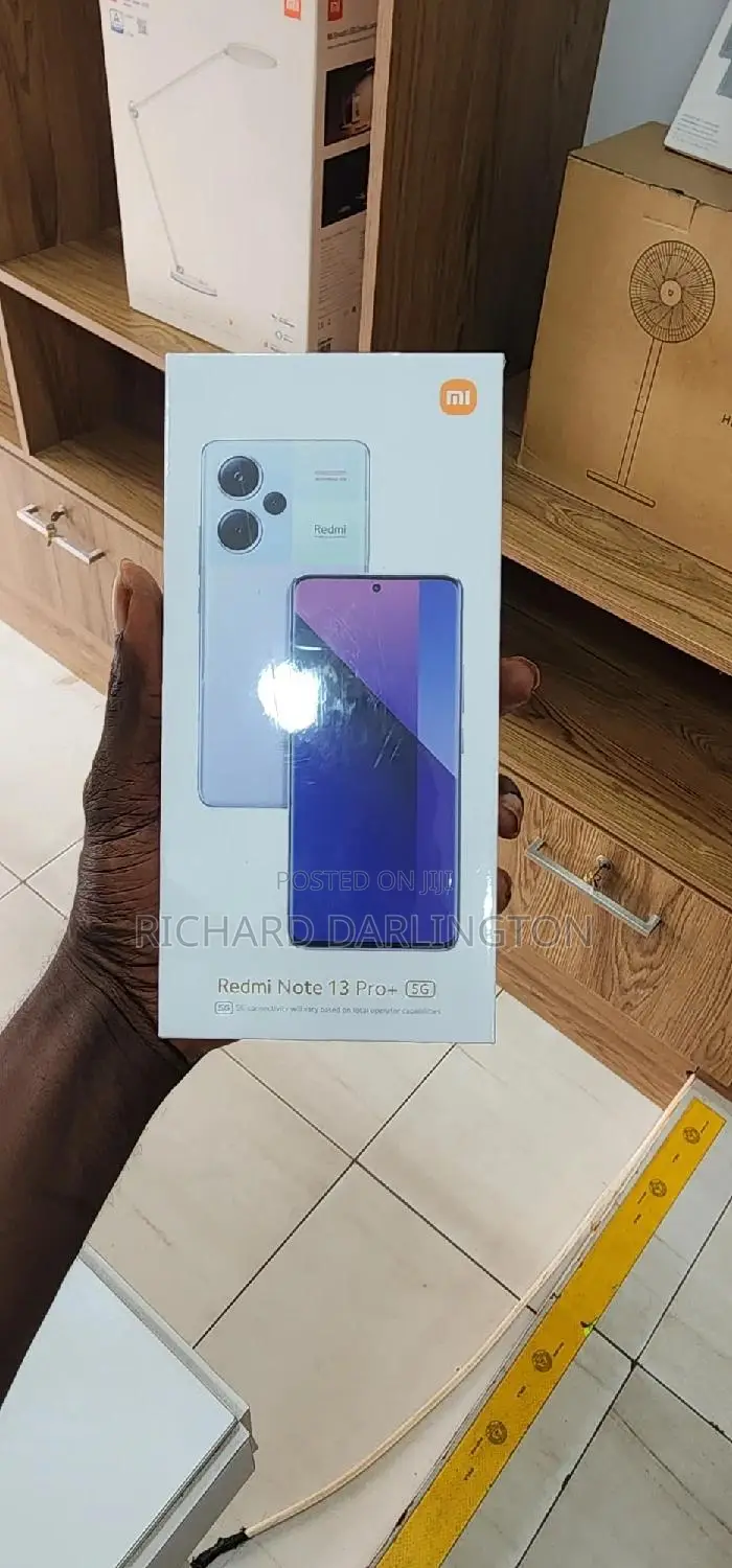 New Xiaomi Redmi Note 13 Pro+ 512 GB Silver