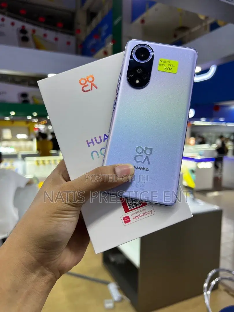 New Huawei nova 9 Pro 128 GB Blue