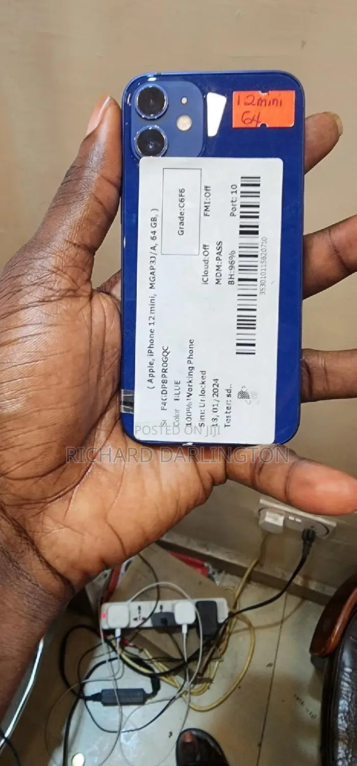 Apple iPhone 12 mini 64 GB Blue