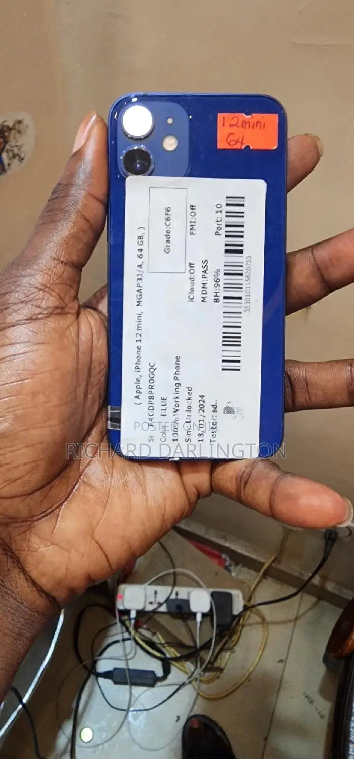 Apple iPhone 12 mini 64 GB Blue