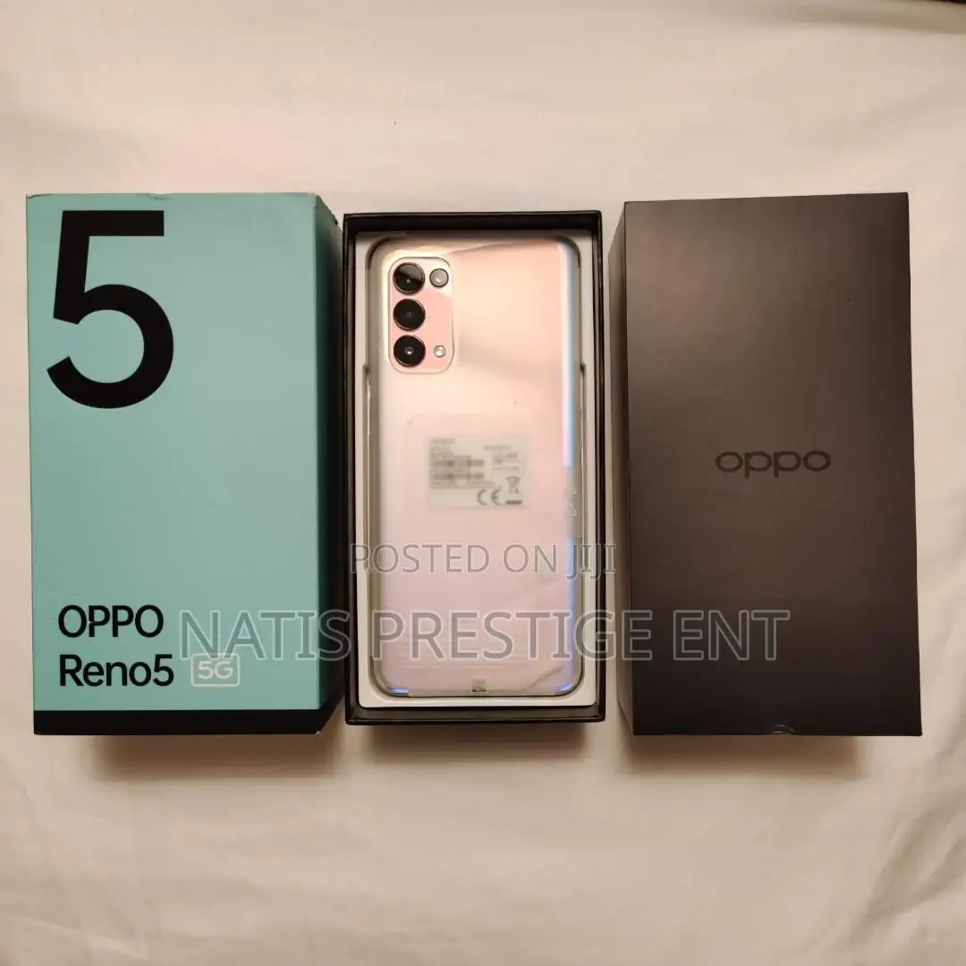 New Oppo Reno5 Pro 5G 256 GB Pink