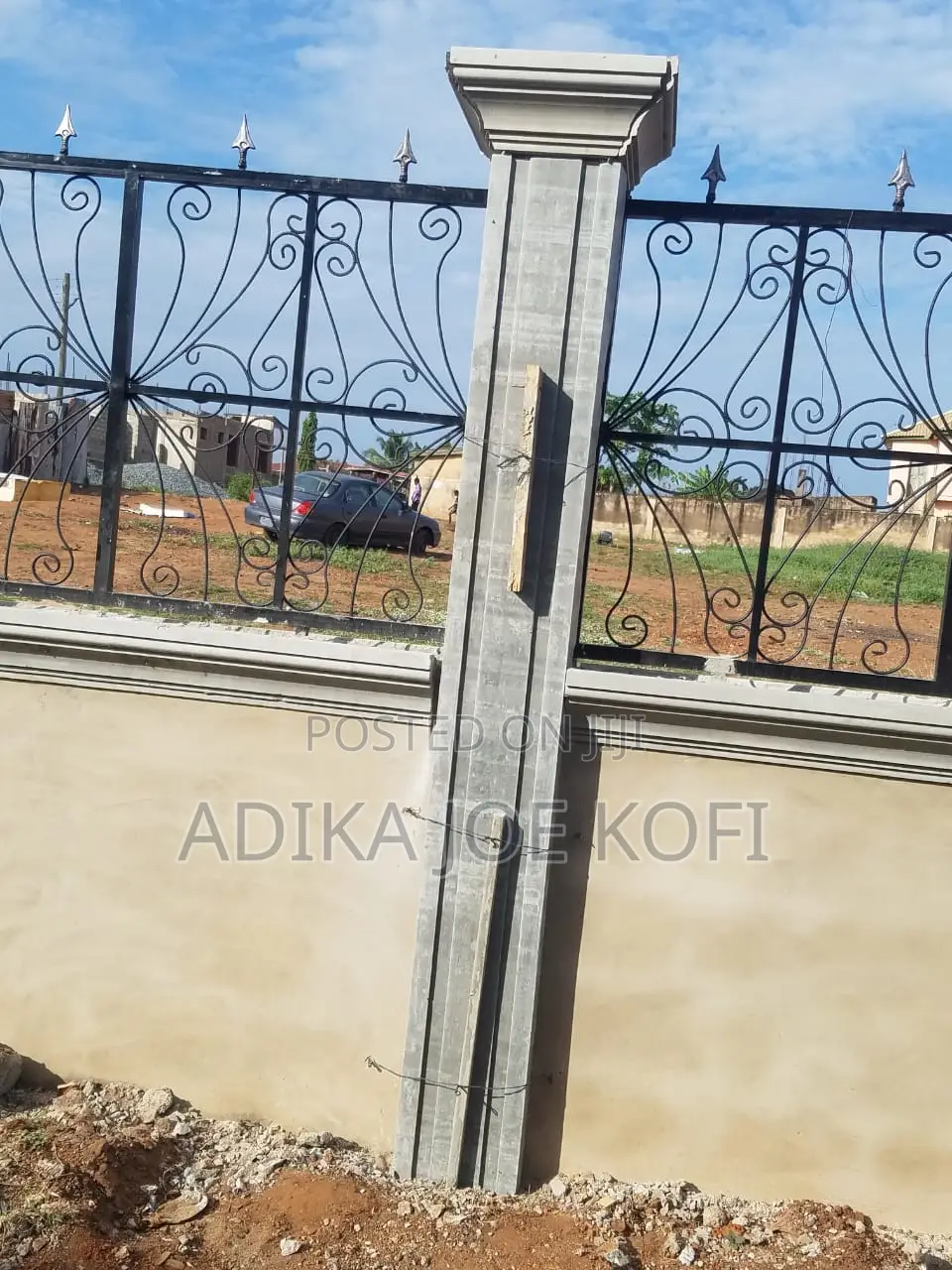 Parapet and Fence Designs by Joefel Construction Decor