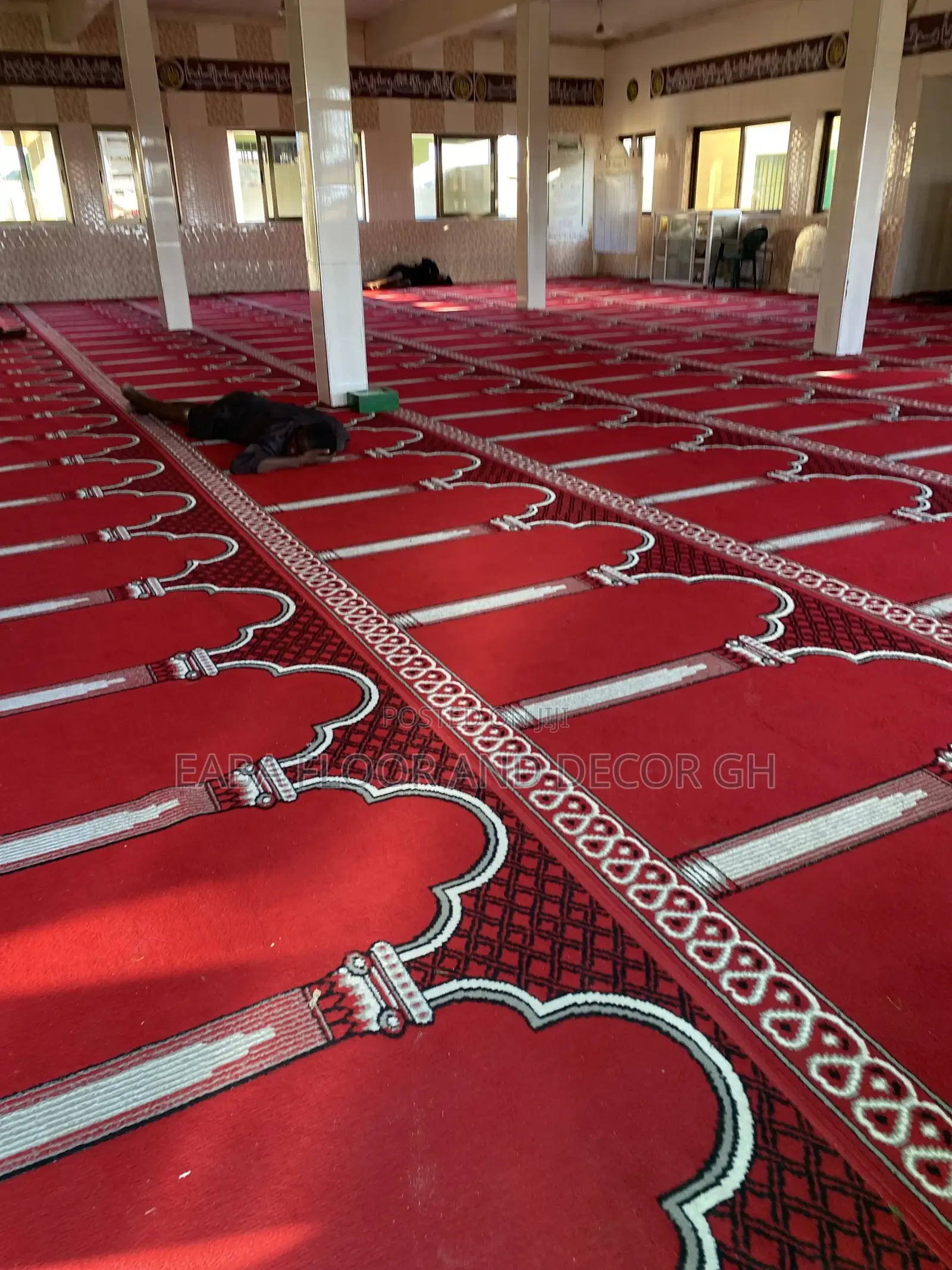 Turkish Mosque Rugs.