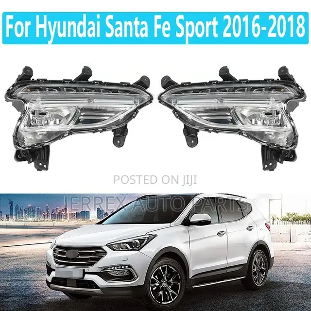 Hyundai Santafe 2016-2018 Fog Light Pair
