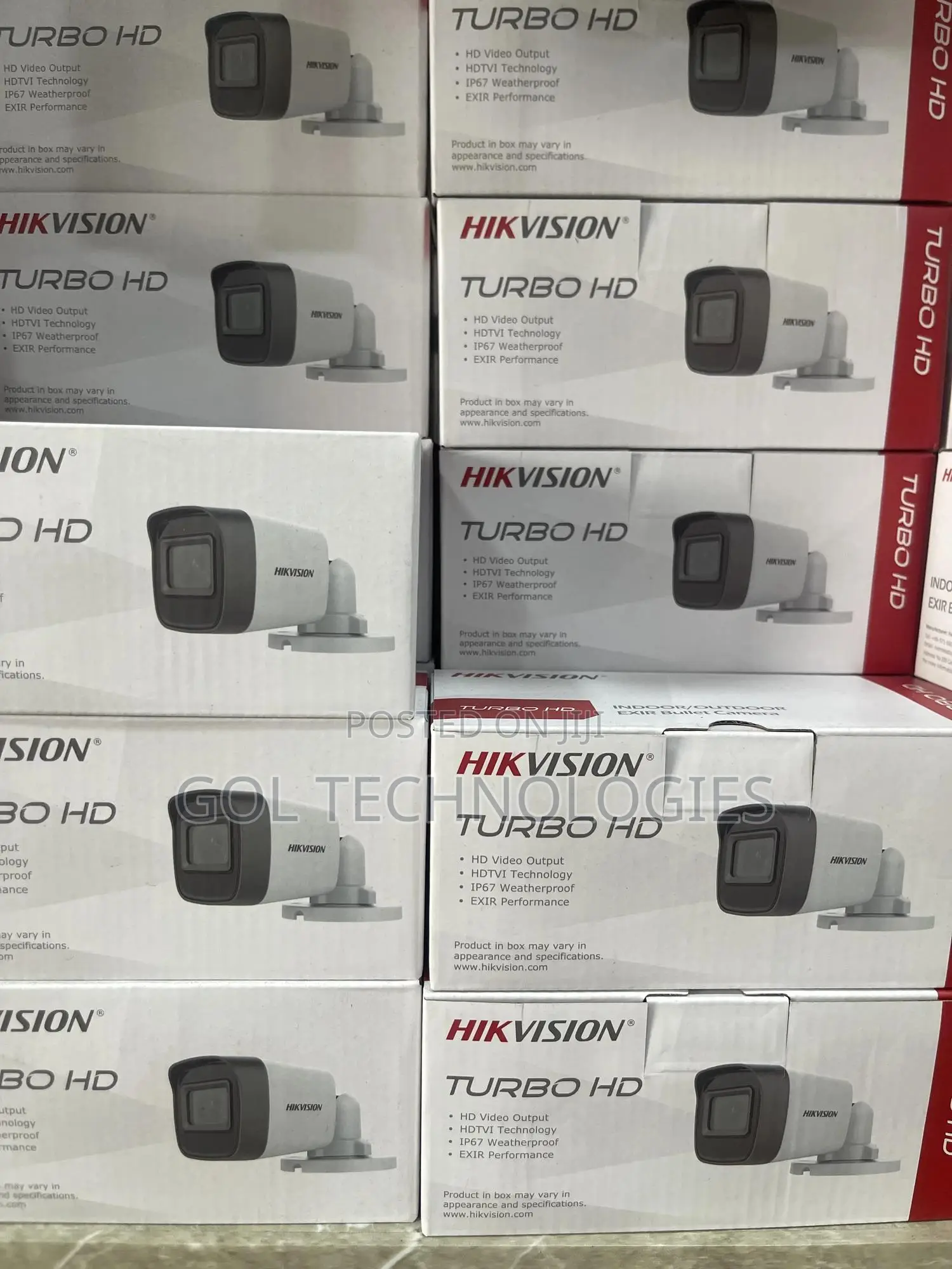 Hikvision Ir Camera 2mp Indoor and Outdoor