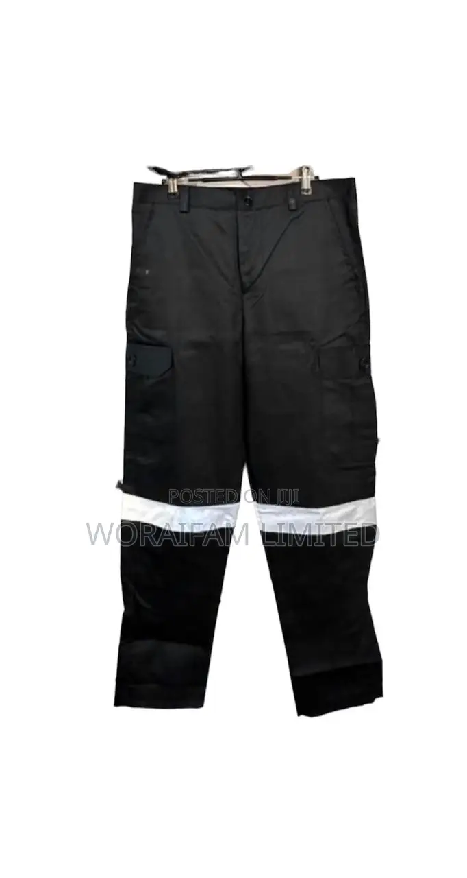 Black Work Trousers & Jeans