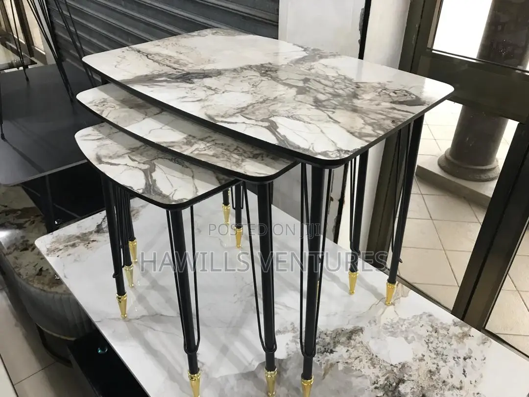 Side Coffee Table Set