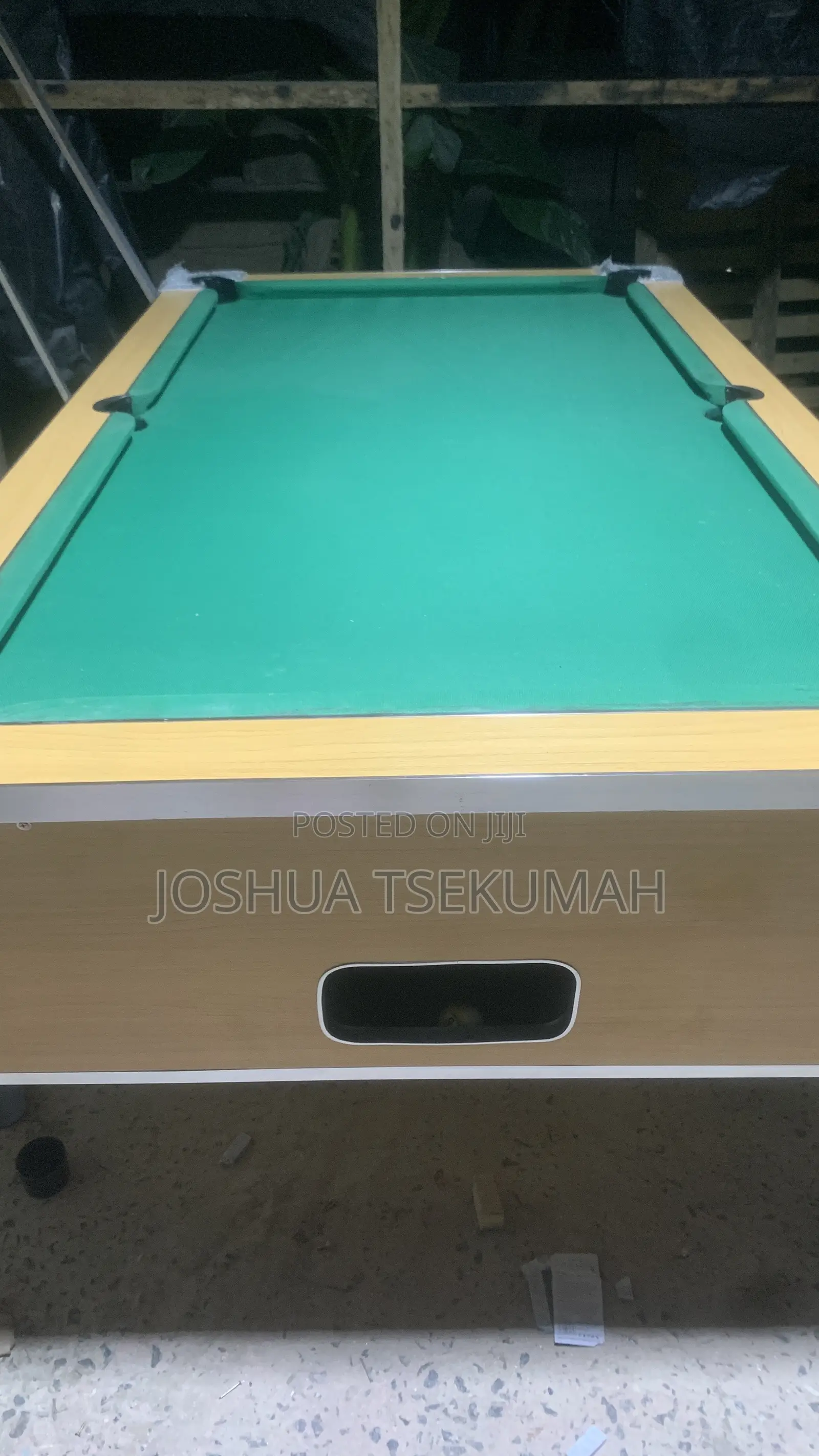 New Marble and Coin Operated Pooltable’S