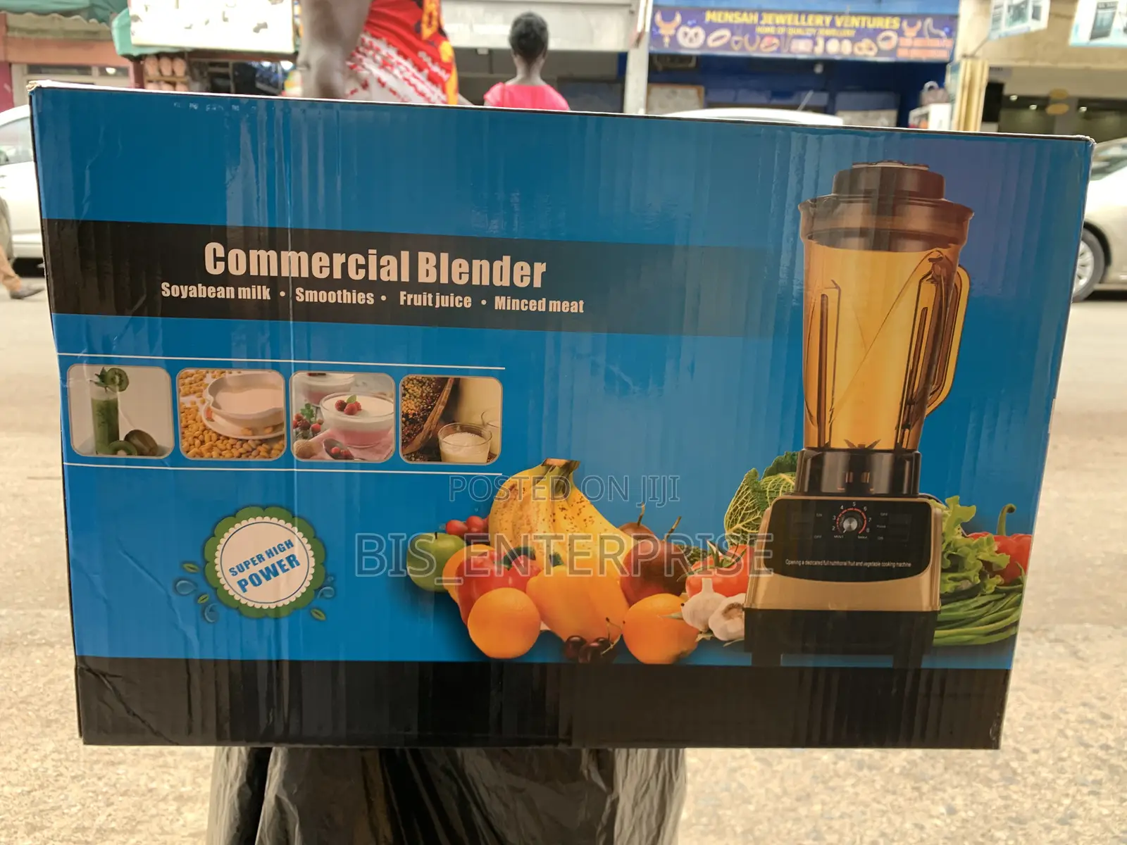 Commercial Blender