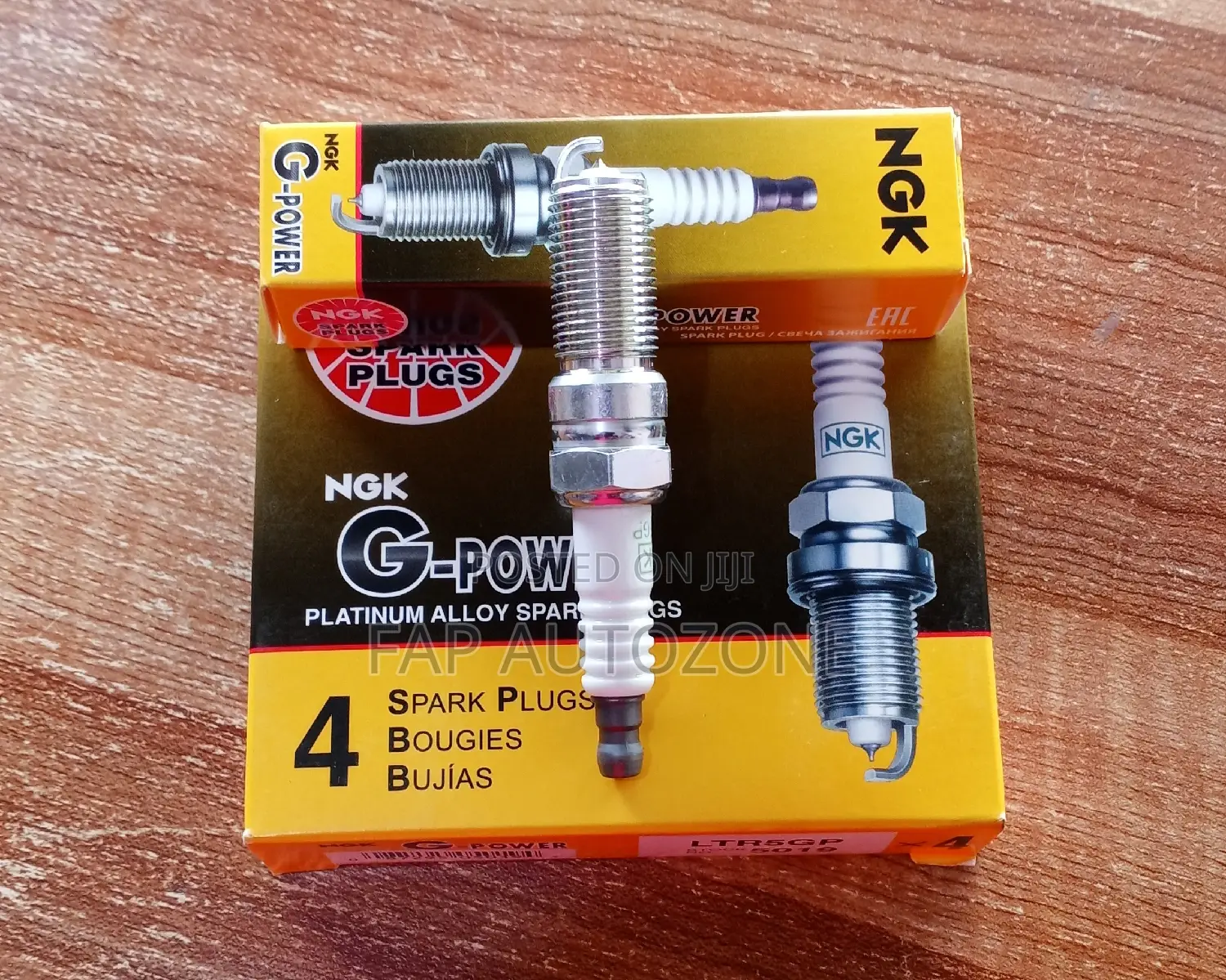 01624. Original NGK Spark Plugs From USA. 5019