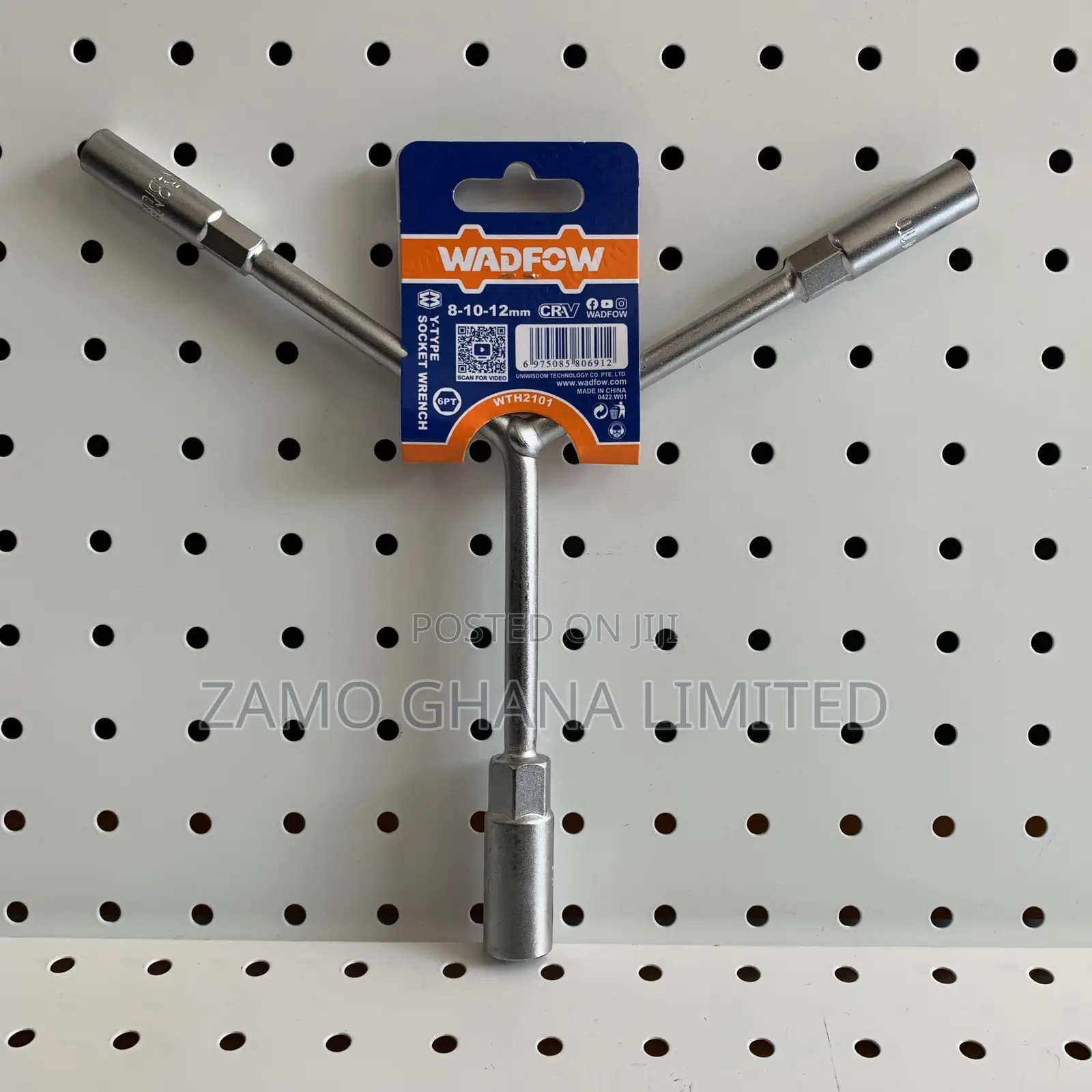 Y-Type Socket Wrench 8/10/12mm - Wth2101