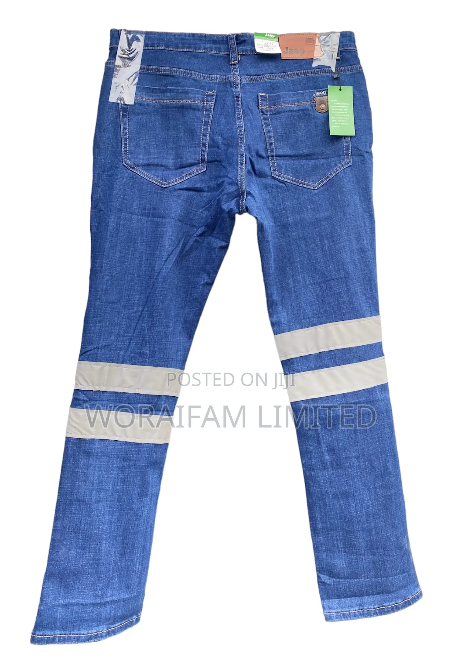 Reflective Jeans