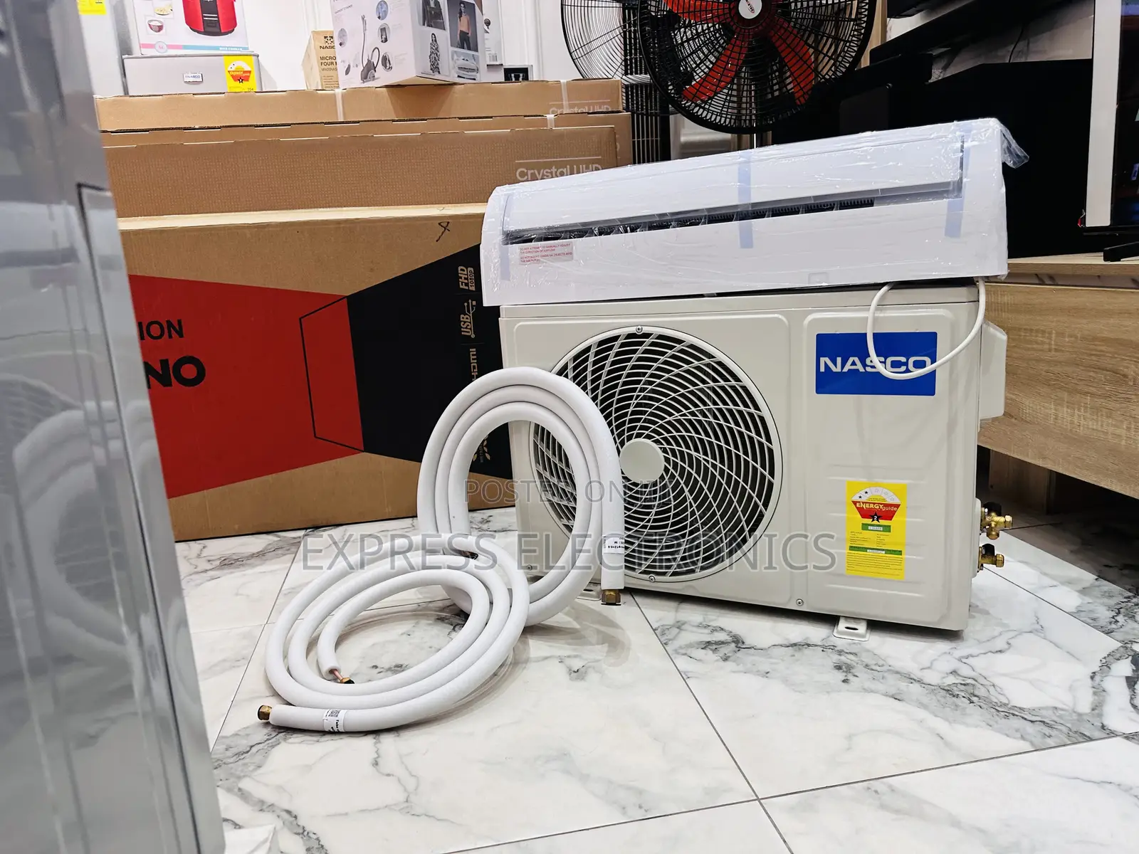 Nasco Best Sleek Air Conditioner 1.5hp Nasco