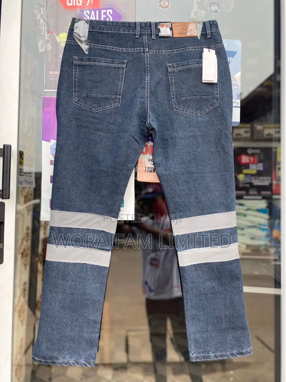 Safety Jeans