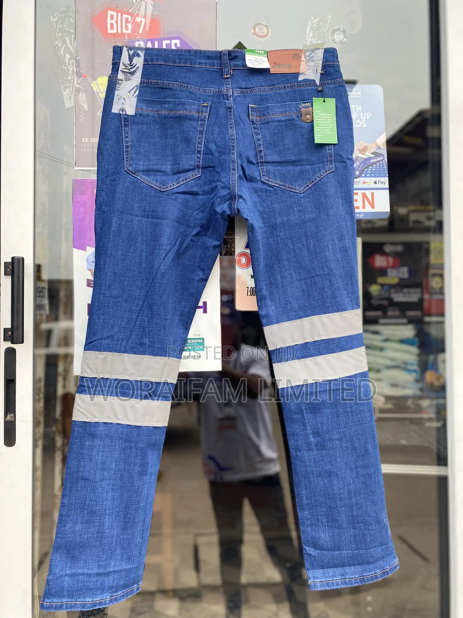 Safety Jeans