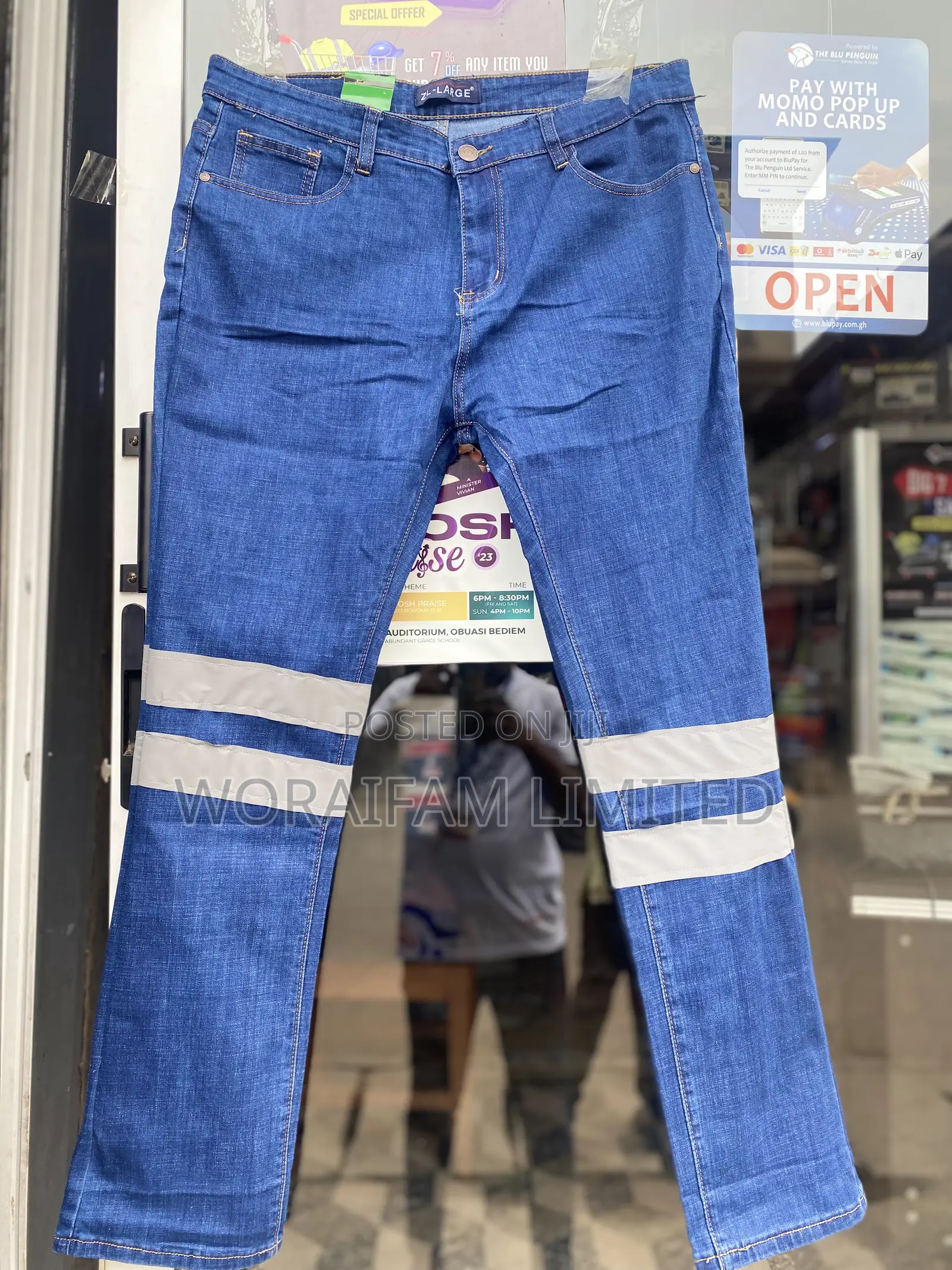 Safety Jeans
