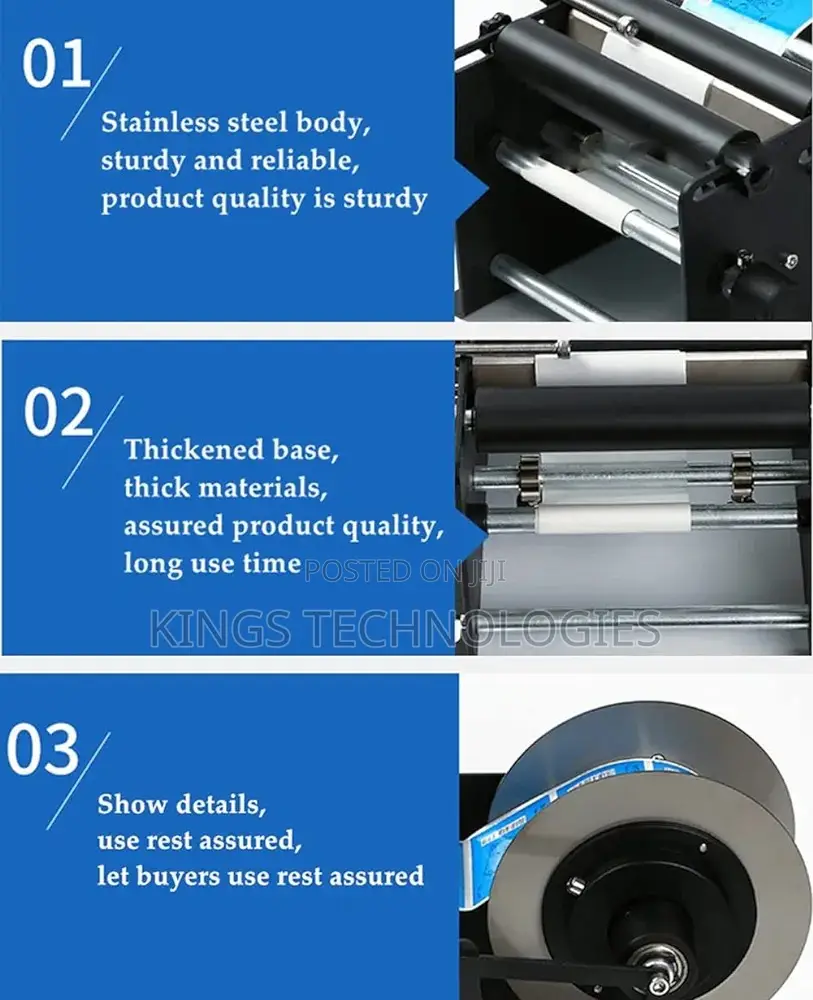 Manual Labeling Machine, 30 Times/Minute Label Applicator