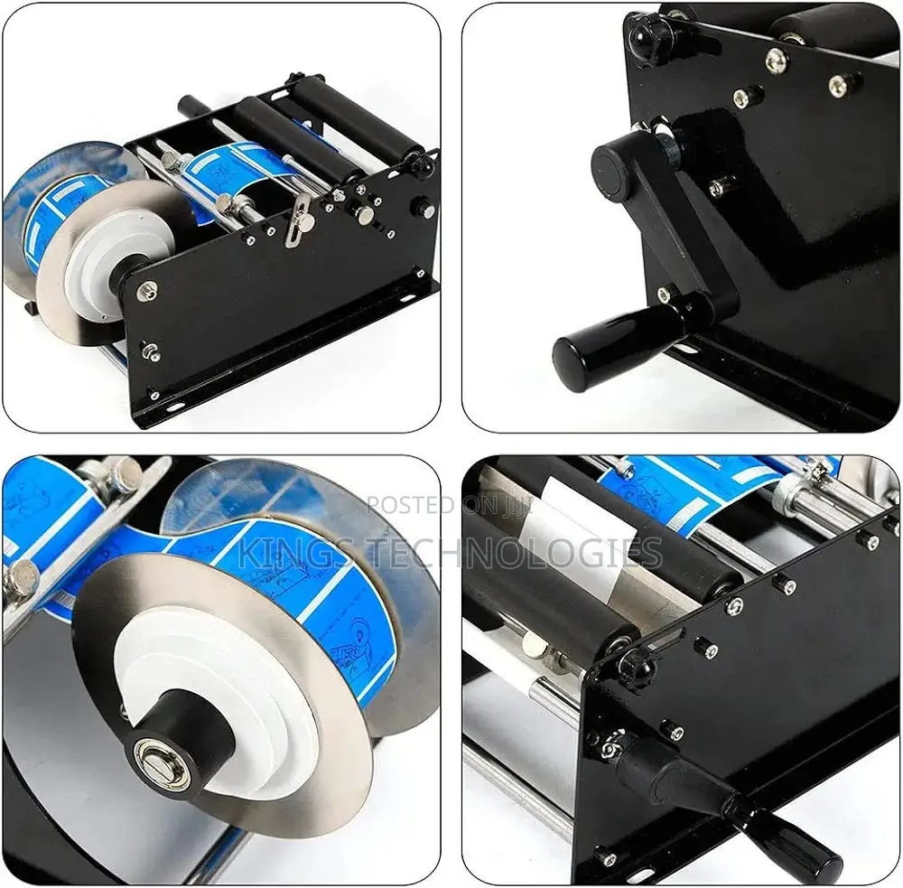 Manual Labeling Machine, 30 Times/Minute Label Applicator