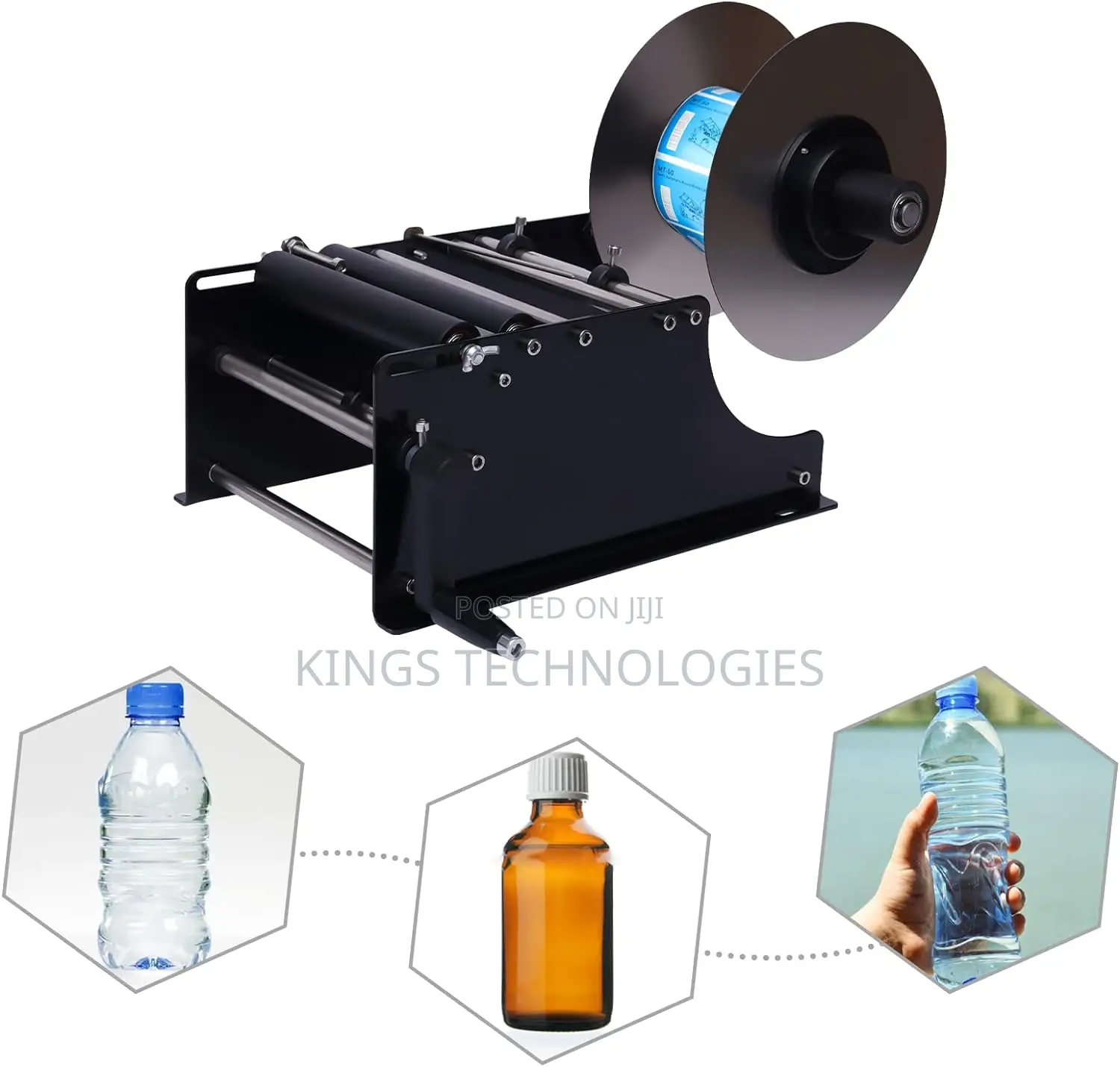 Manual Labeling Machine, 30 Times/Minute Label Applicator