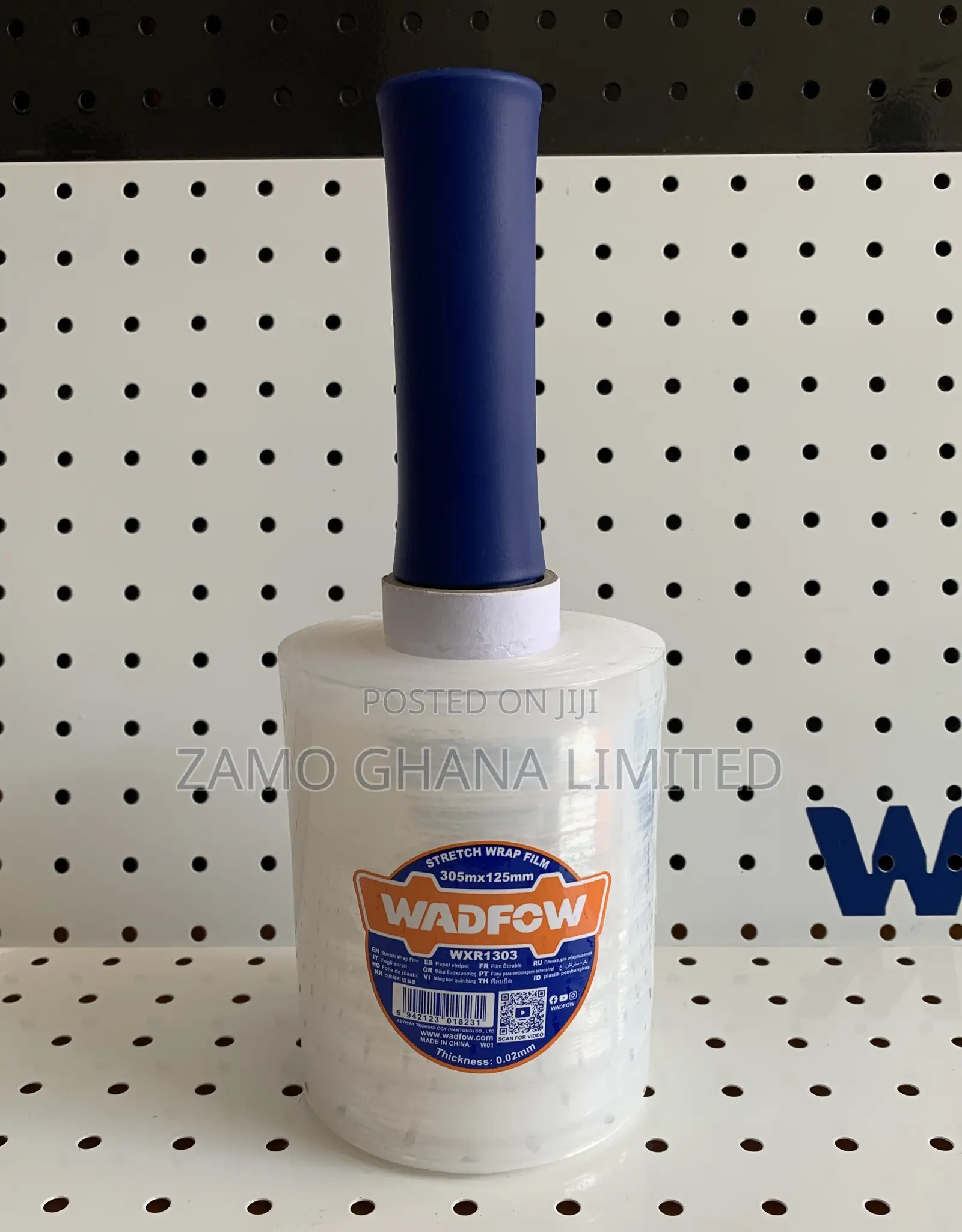 Stretch Wrap Film /305mm - Wxr1303
