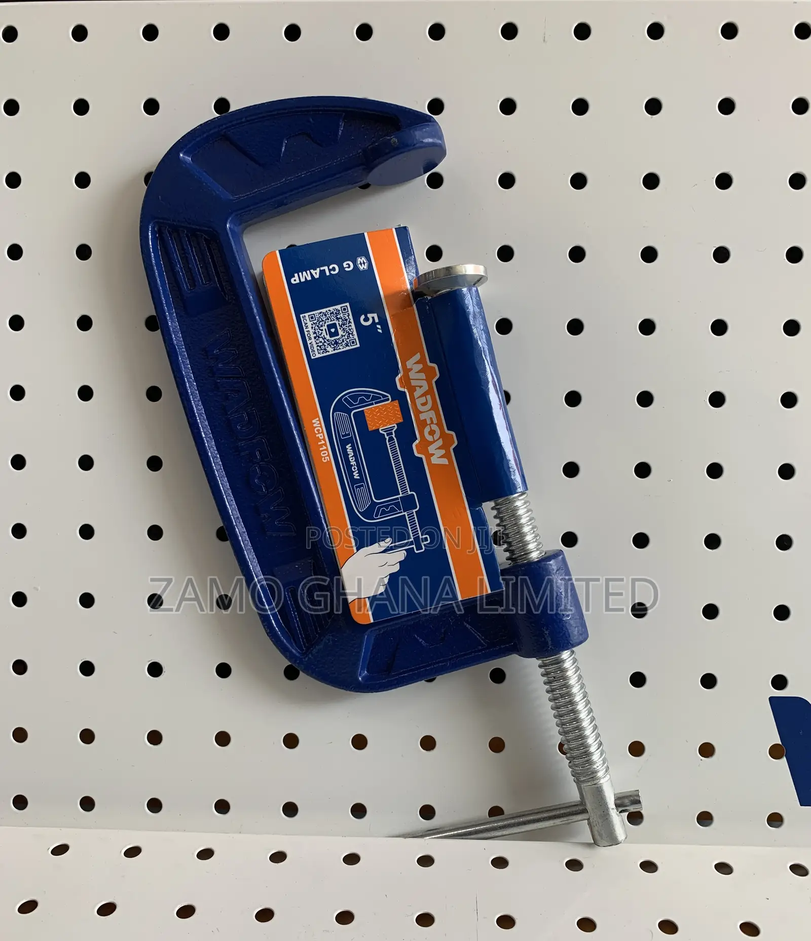 G Clamp 5" - Wcp1105