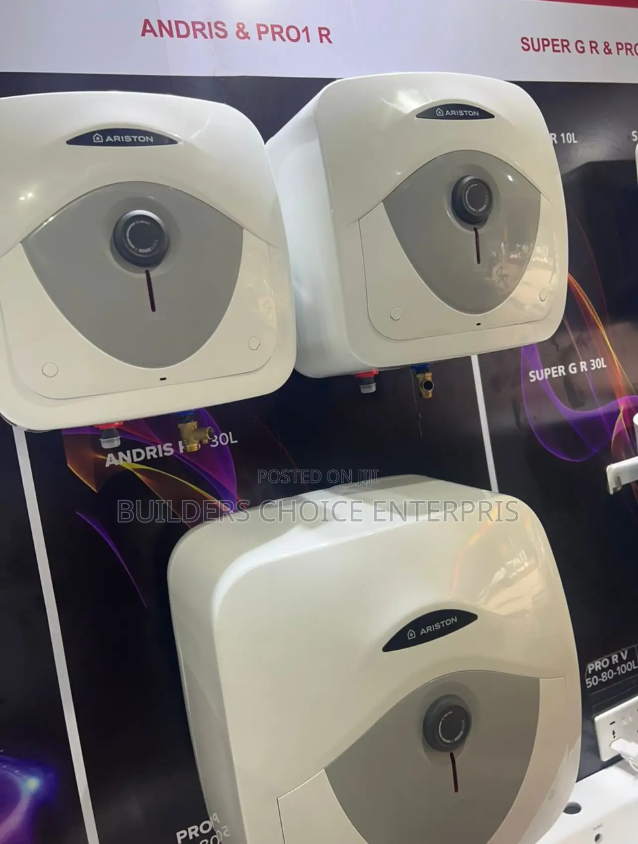 Ariston Water Heater 30 Liters (Italy)