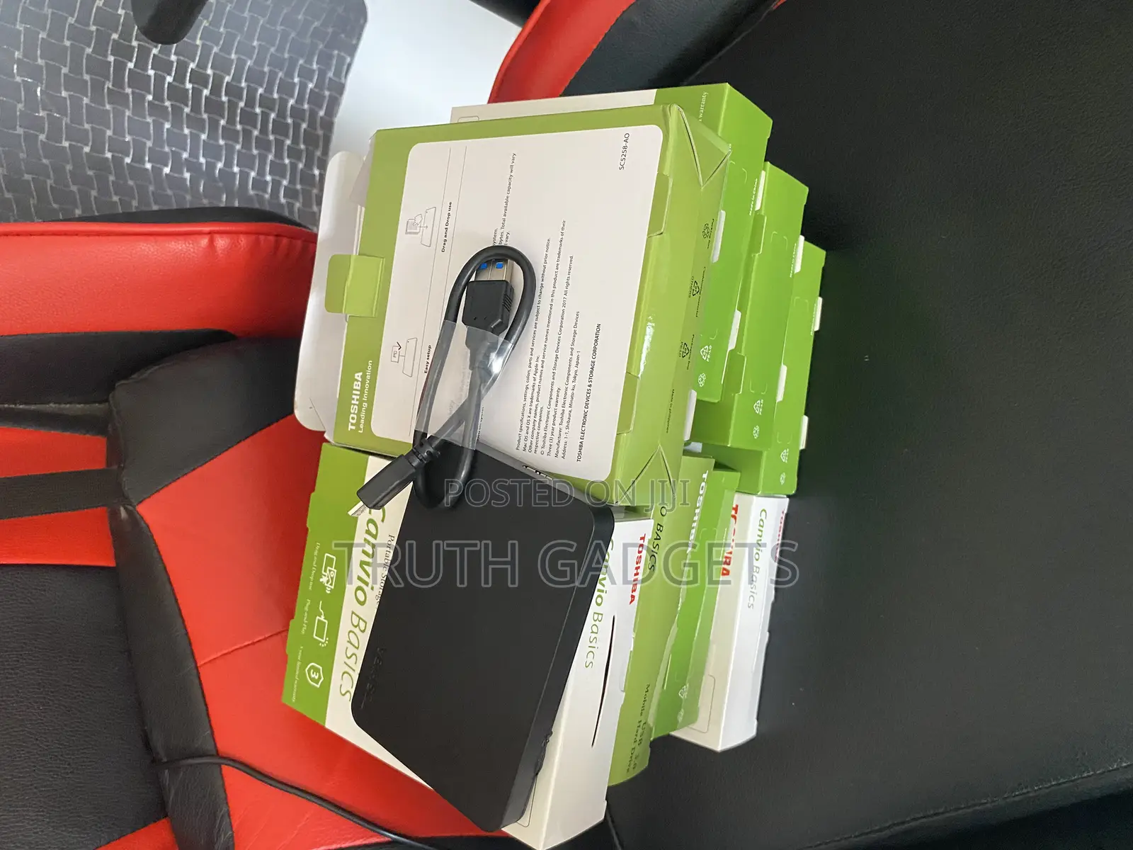500GB External Harddisk