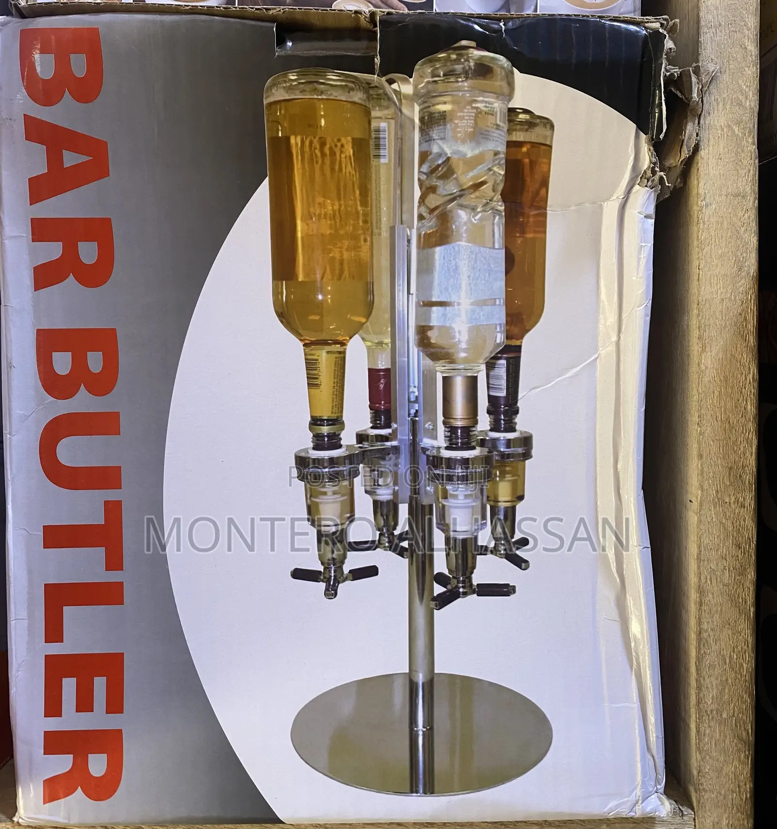 Barbutler 4 In1