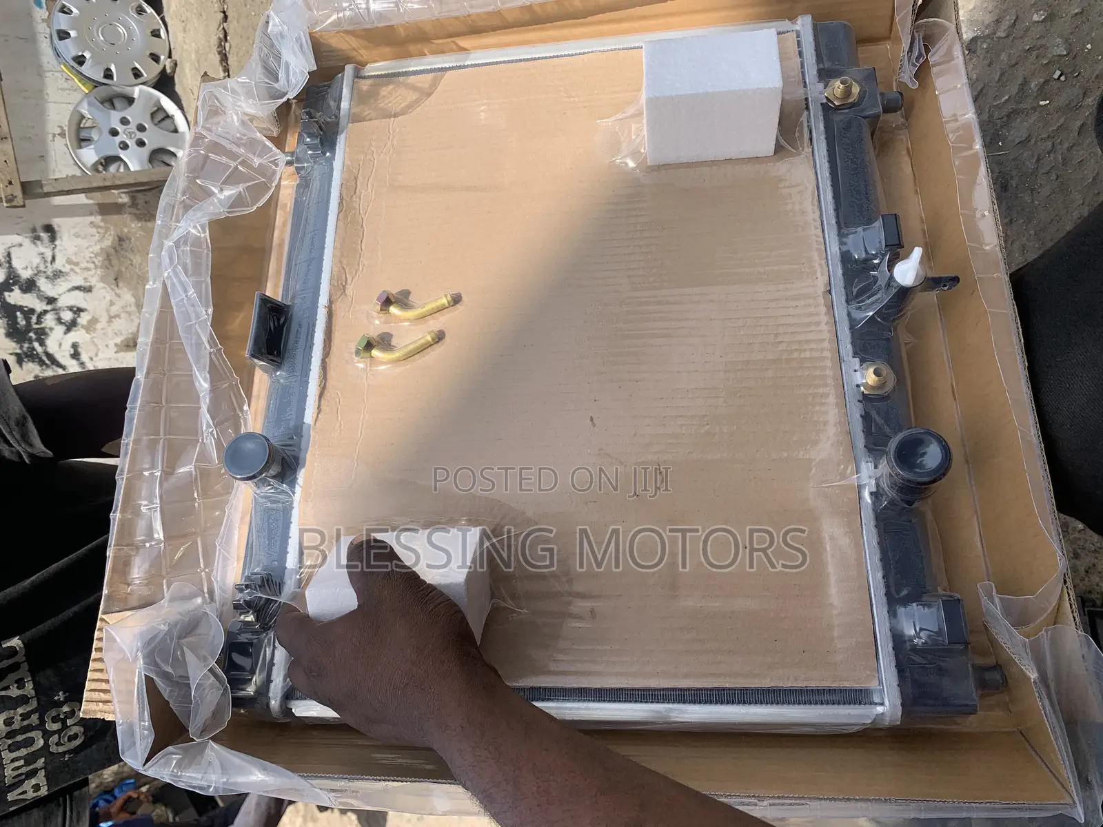 Toyota Yaris Radiator