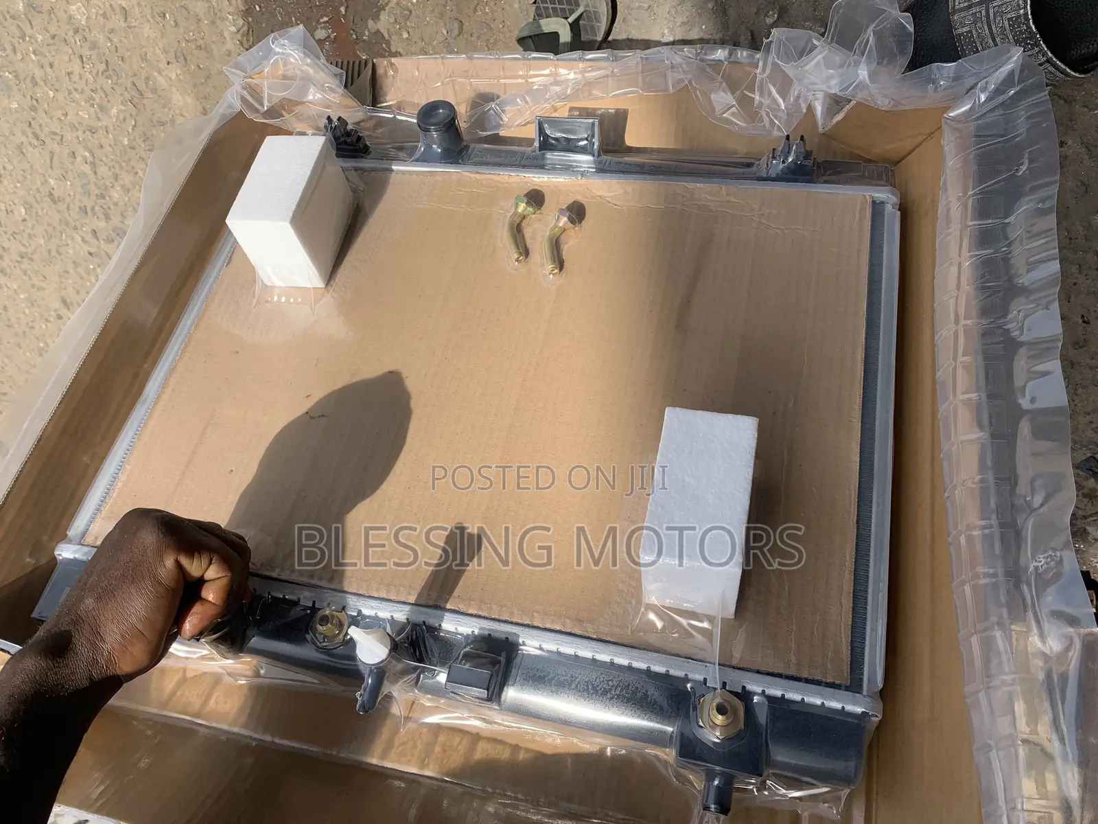 Toyota Yaris Radiator